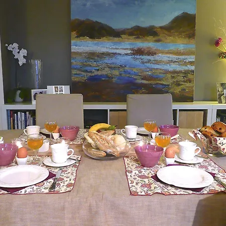 Проживание в семье Le Relais Du Moustier *